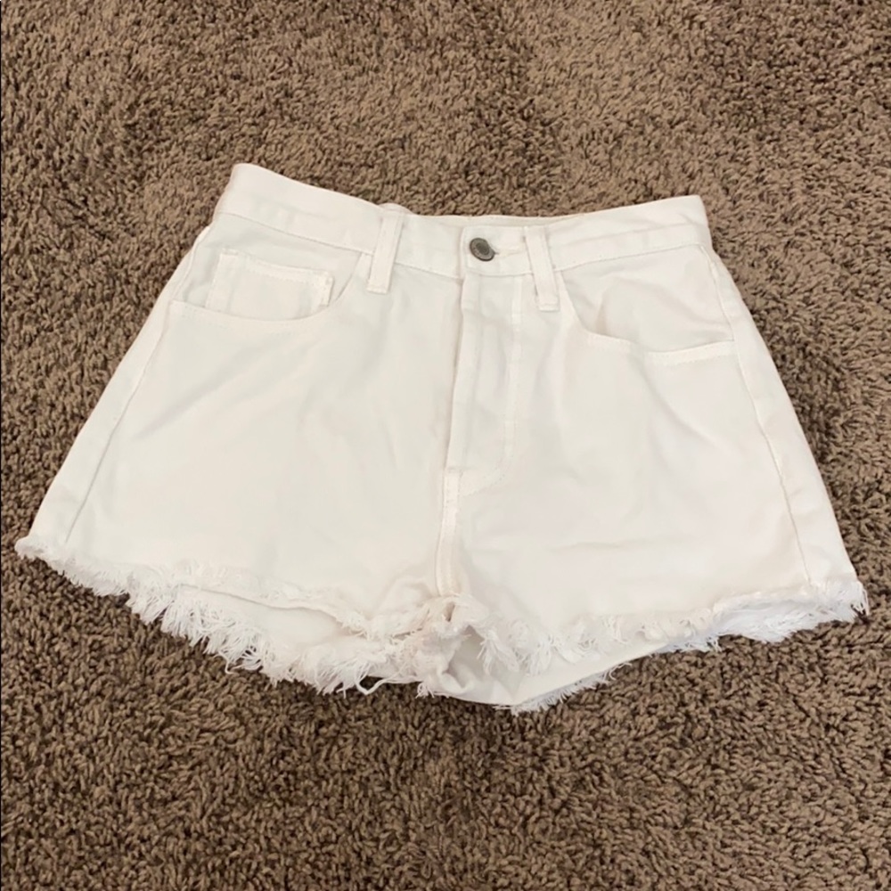 Brandy Melville/J Galt off white shorts